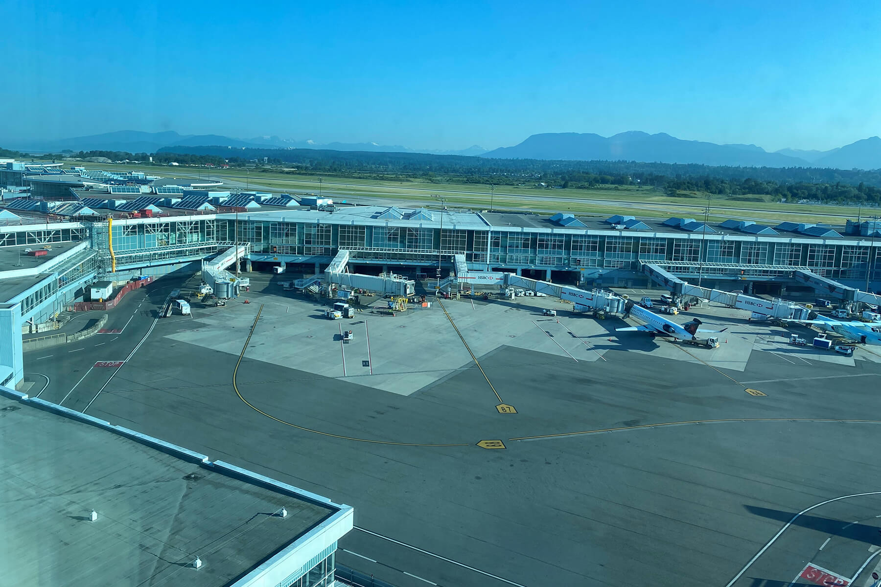 Apron Drive Bridge Replacement