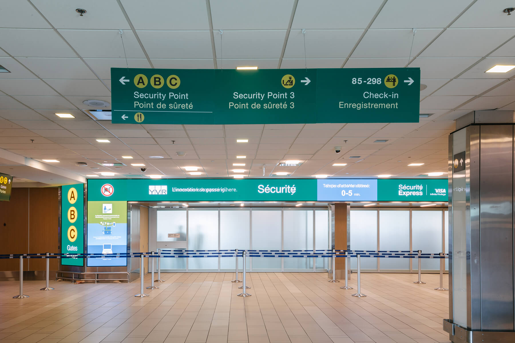 Airport Security Checkpoint